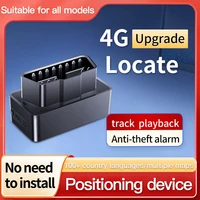 4G Rastreador GPS OBD para coche y camión, localizador GPS OBD, alarma antirrobo, Plug & Play, dispositivo de seguimiento GPS, localizador de Geofence de llamada SMS