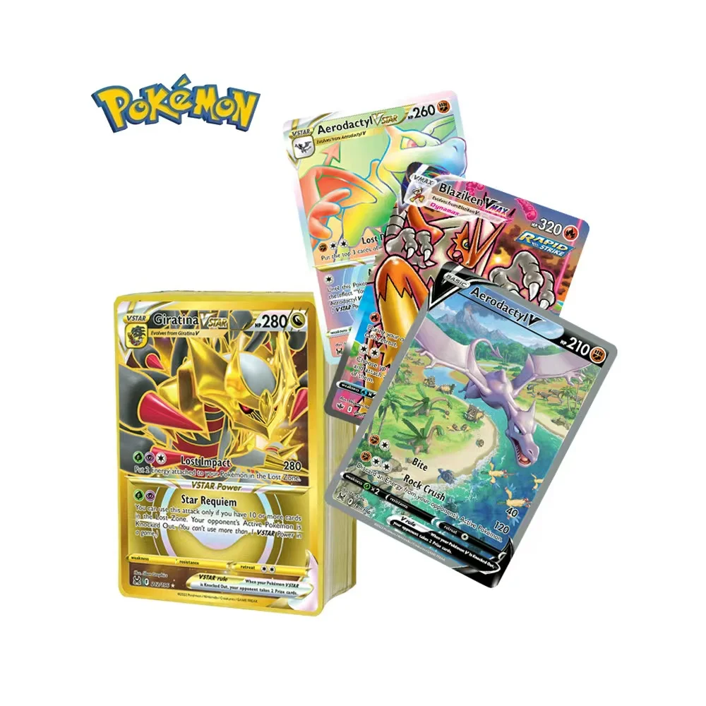 Pokemon Cards Foil Flash Card Sword & Shield Promos Series Marnie Pikachu Blissey Trading Card Gifts For Kids Halloween Gifts