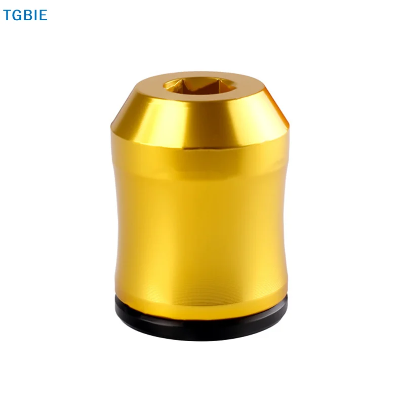 

[TL]【TL】1Pcs Magnetic Screw Rings Magnetized Ring Screwdriver Bits Aluminum Alloy 6.35mm Shank Screw Bit Magnetic Magnetizer