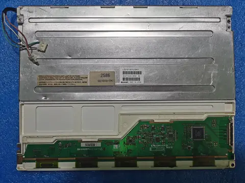 기존 LQ121S1LG41 12.1인치 산업용 스크린, 재고 있음 테스트 LQ121S1LG42 LQ121S1LG44