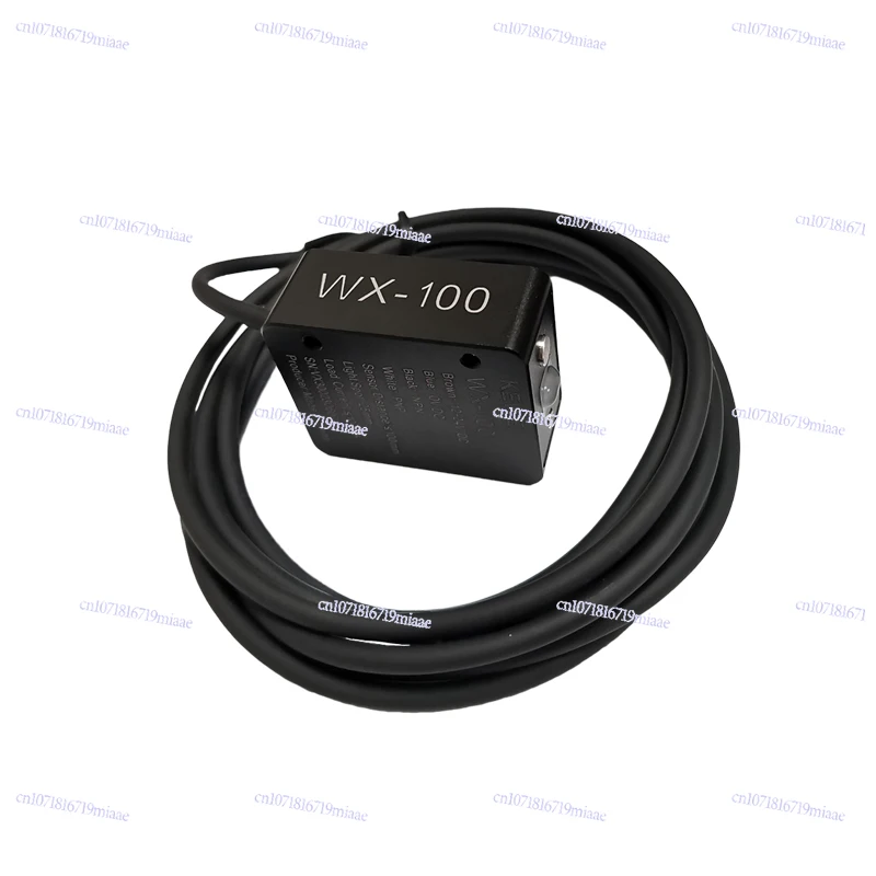 Photoelectric Pattern Marking Sensor Accurately Locates WX-100 To Detect Digital QR Code Character Pattern