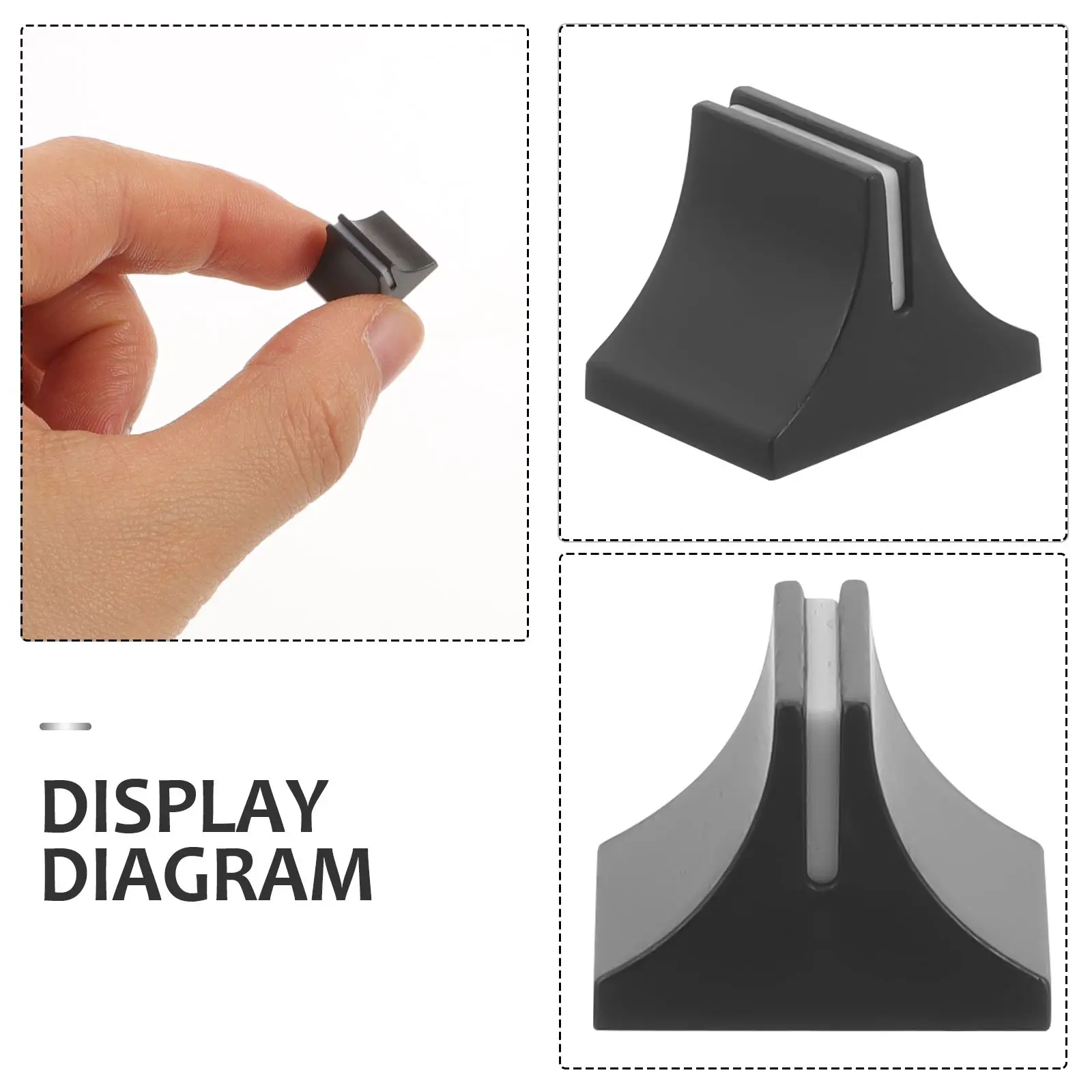 20pcs Push Keycap Straight Slide Potentiometer Knobs Plastic Mixer Caps Replacement DJ Audio Accessories