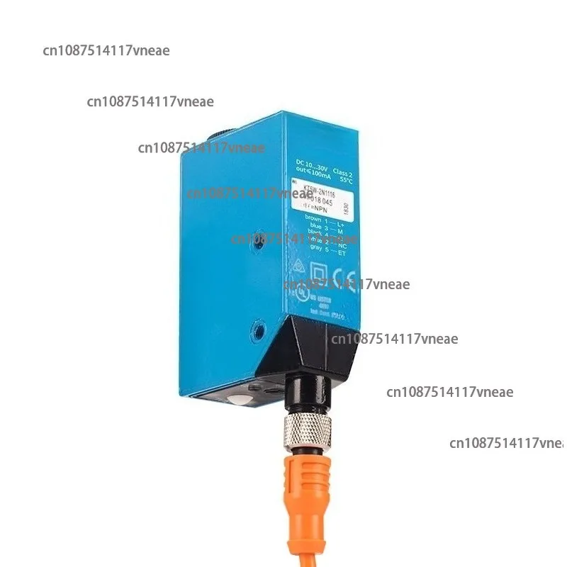 Industrial Color Label Detector - KT5W-2N1116/KT5W-2P1116 Sensor Model