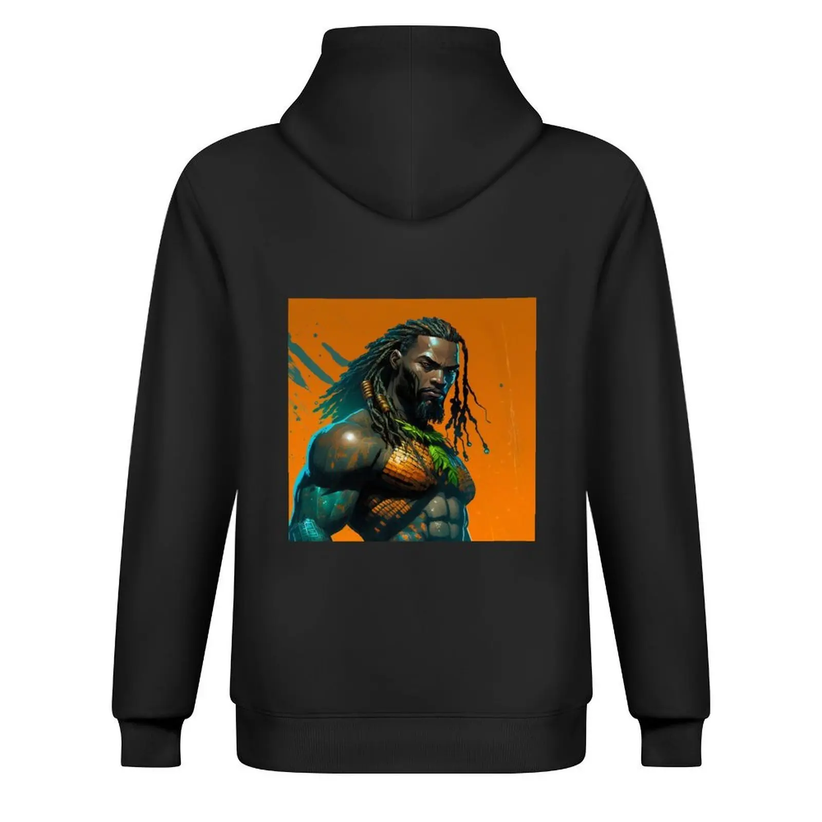 Aquaman هوديي ملابس الخريف الكورية أنيمي ملابس الرجال ملابس الخريف منتجات جديدة الرجال هوديي كبير الحجم