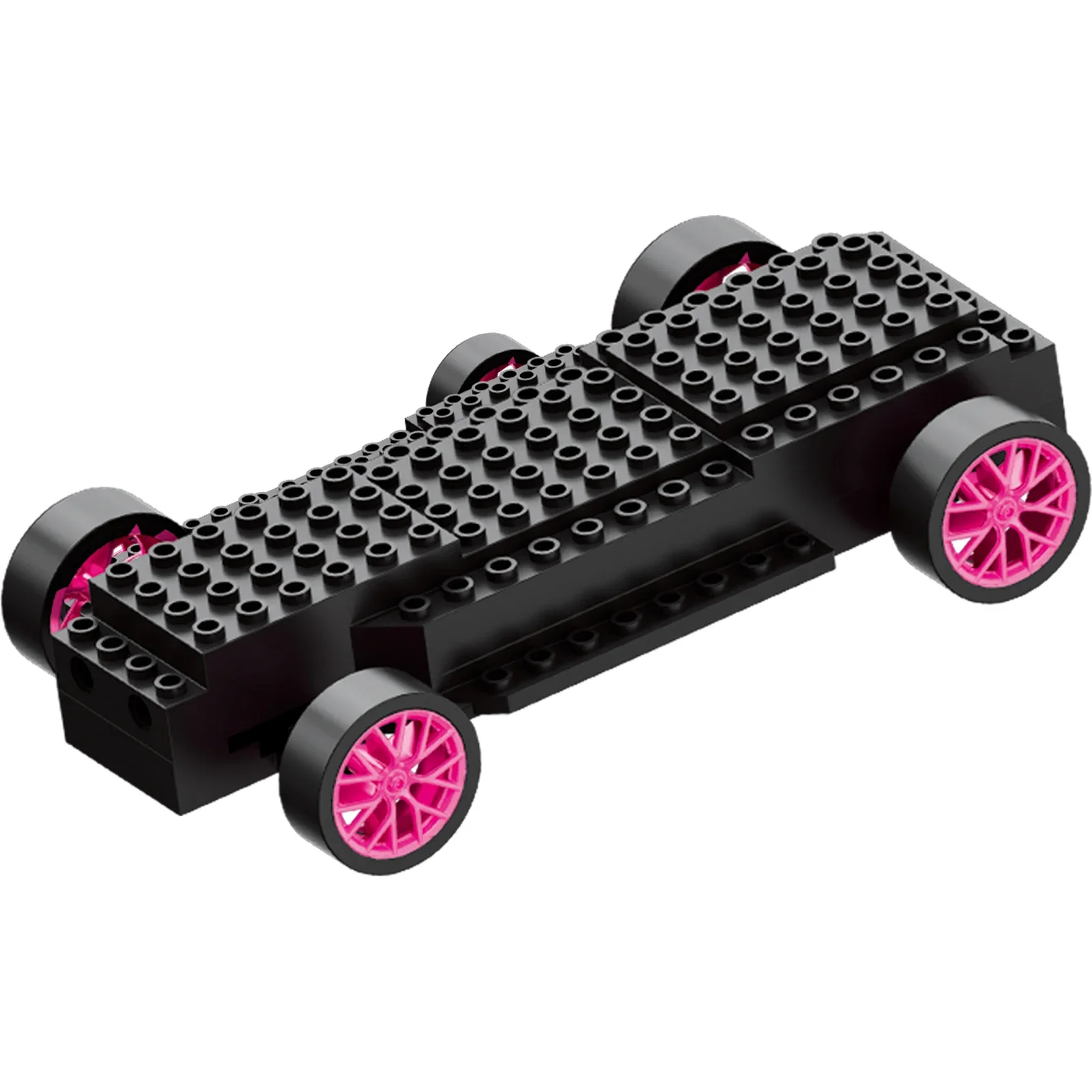 STEM Educational 1:20 Scale RC Racing Car Building Blocks Toy for Kids DIY Model Assembly