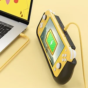 สําหรับ Nintendo SWITCH Lite Fast CHARGING Power Bank สถานีชาร์จแบบพกพาภายนอกแบตเตอรี่แบตเตอรี่ Charger Case