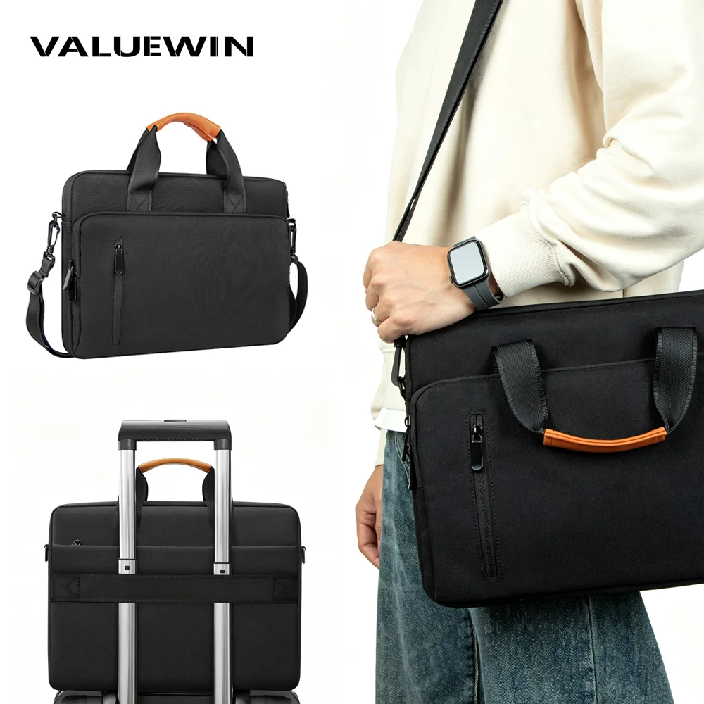 Laptop Bag Business Briefcase Shockproof 14 15.6 16Inch for MacBook Pro Surface Laptop Office Travel Bag Men Women Computer Case