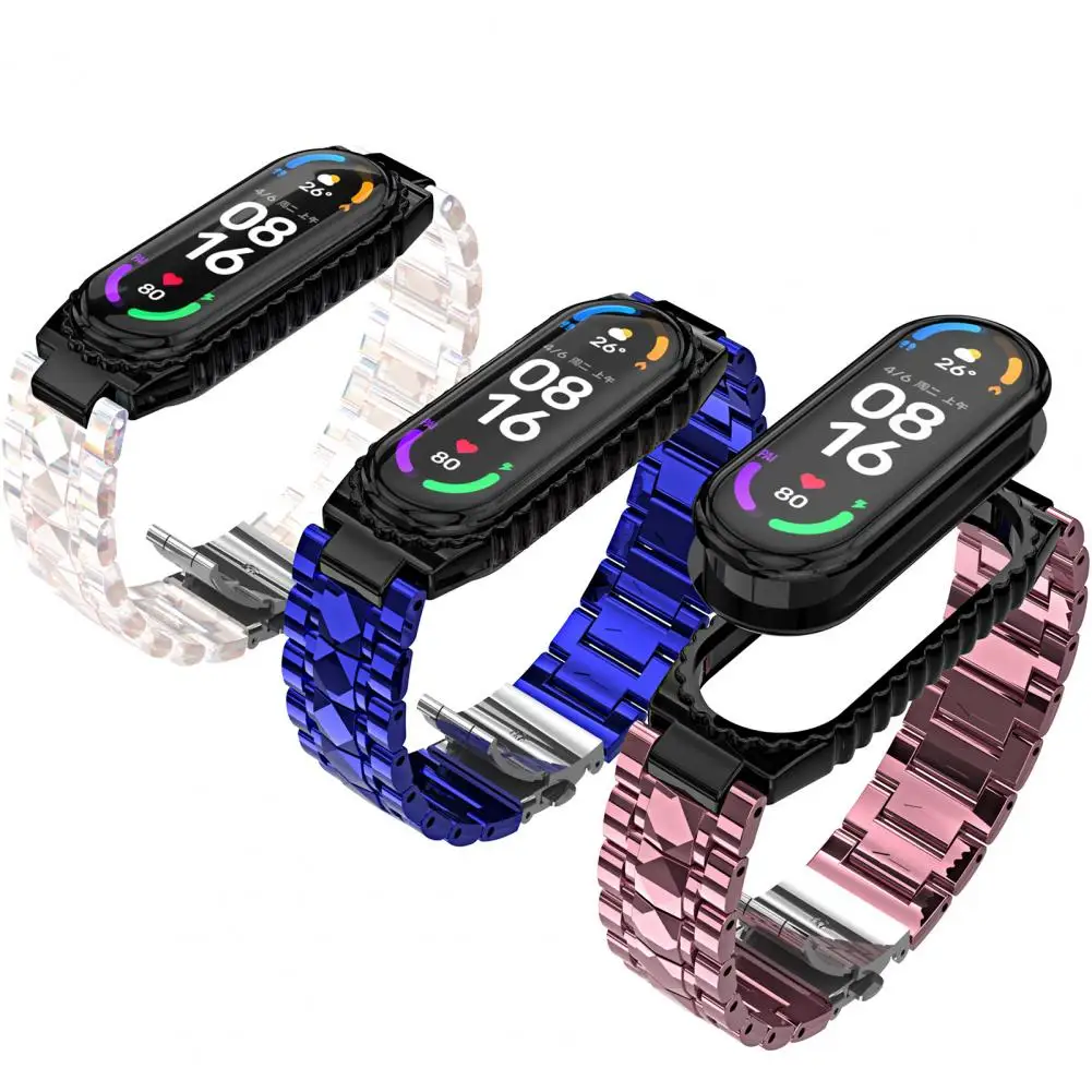 Smooth Surface  High-quality One-piece Smart Watch Band Replacement Lightweight Wristwatch Strap Waterproof