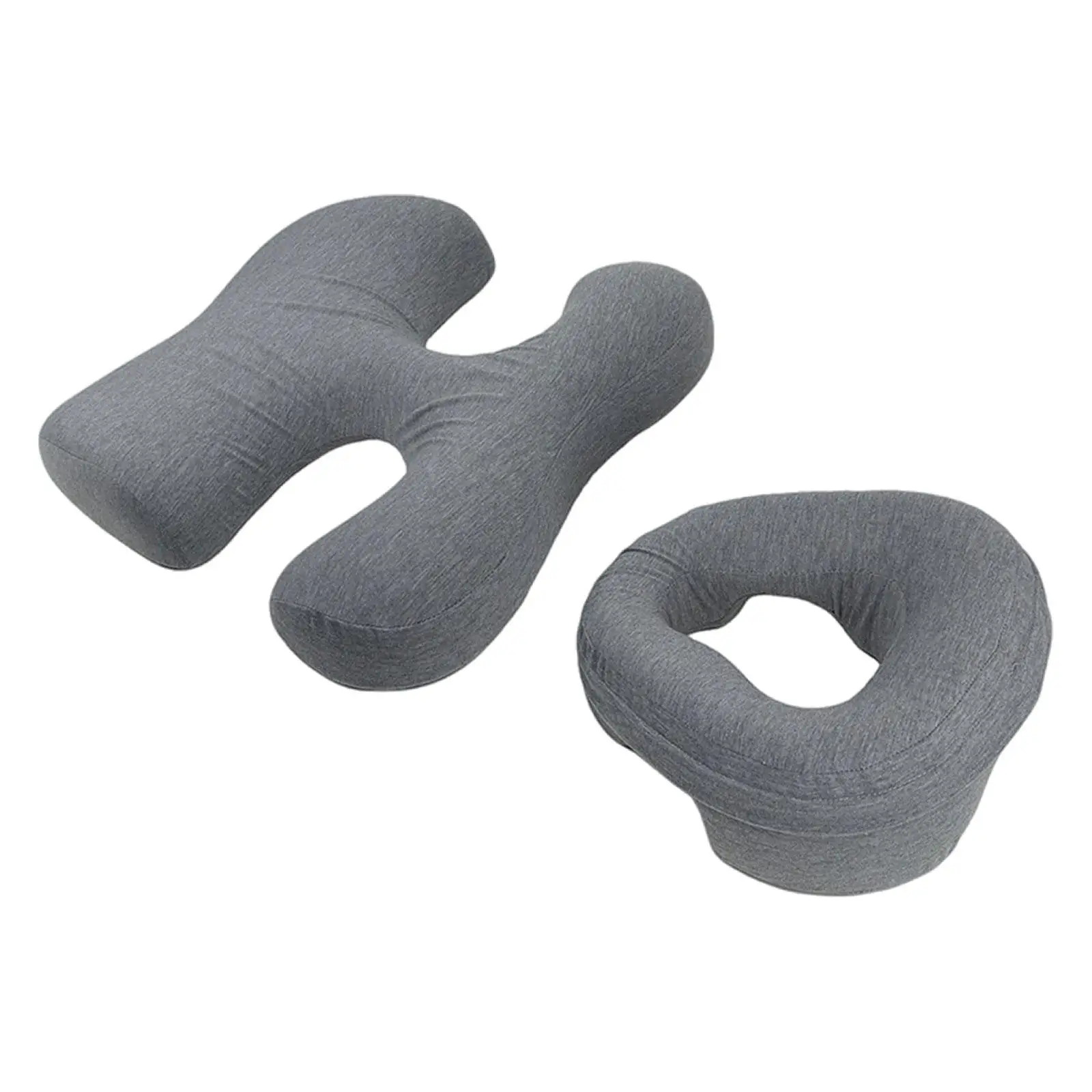 

2x Face Down Pillow Beauty Cushion Memory Foam Soft Relaxation SPA Face Cradle