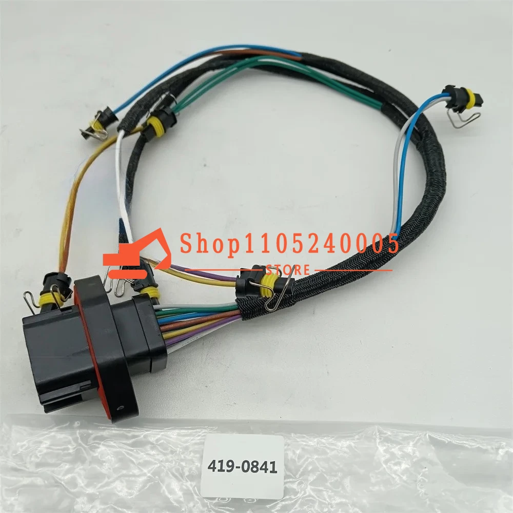 

215-3249 Fuel Injector Wiring Harness 419-0841 for C9 Engine 4190841 2153249 for 330C 330D 336D 336D2