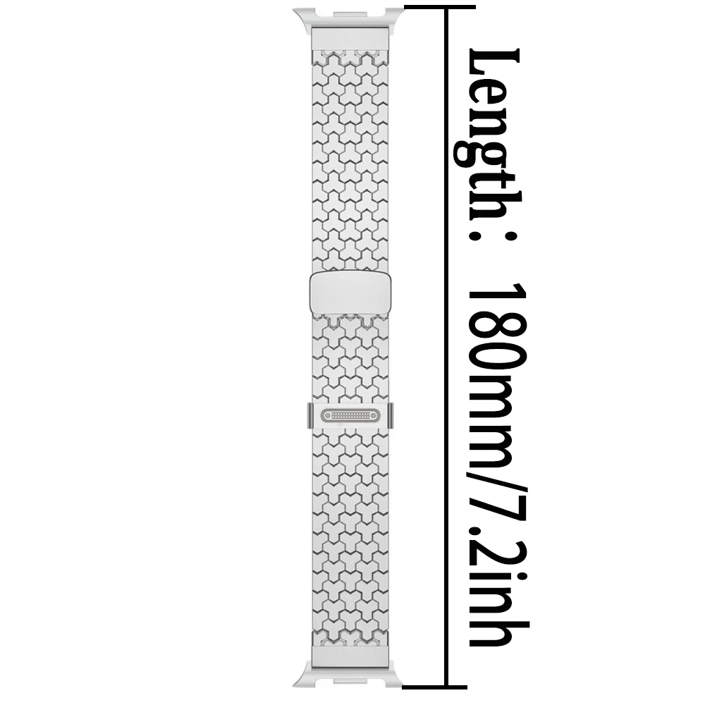 Luxury Stainless Steel Band for Samsung Galaxy Watch Ultra 8 Classic 46mm Luxury Magnetic Straps for Galaxy Watch 8 44mm 40mm