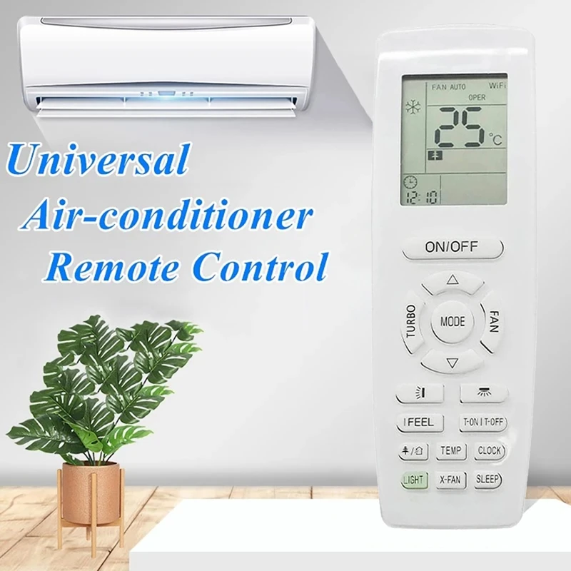 YAP1F Air Conditioner Remote Control For GREE YAP1F Home Heating And Cooling Function Replacement Remote Control