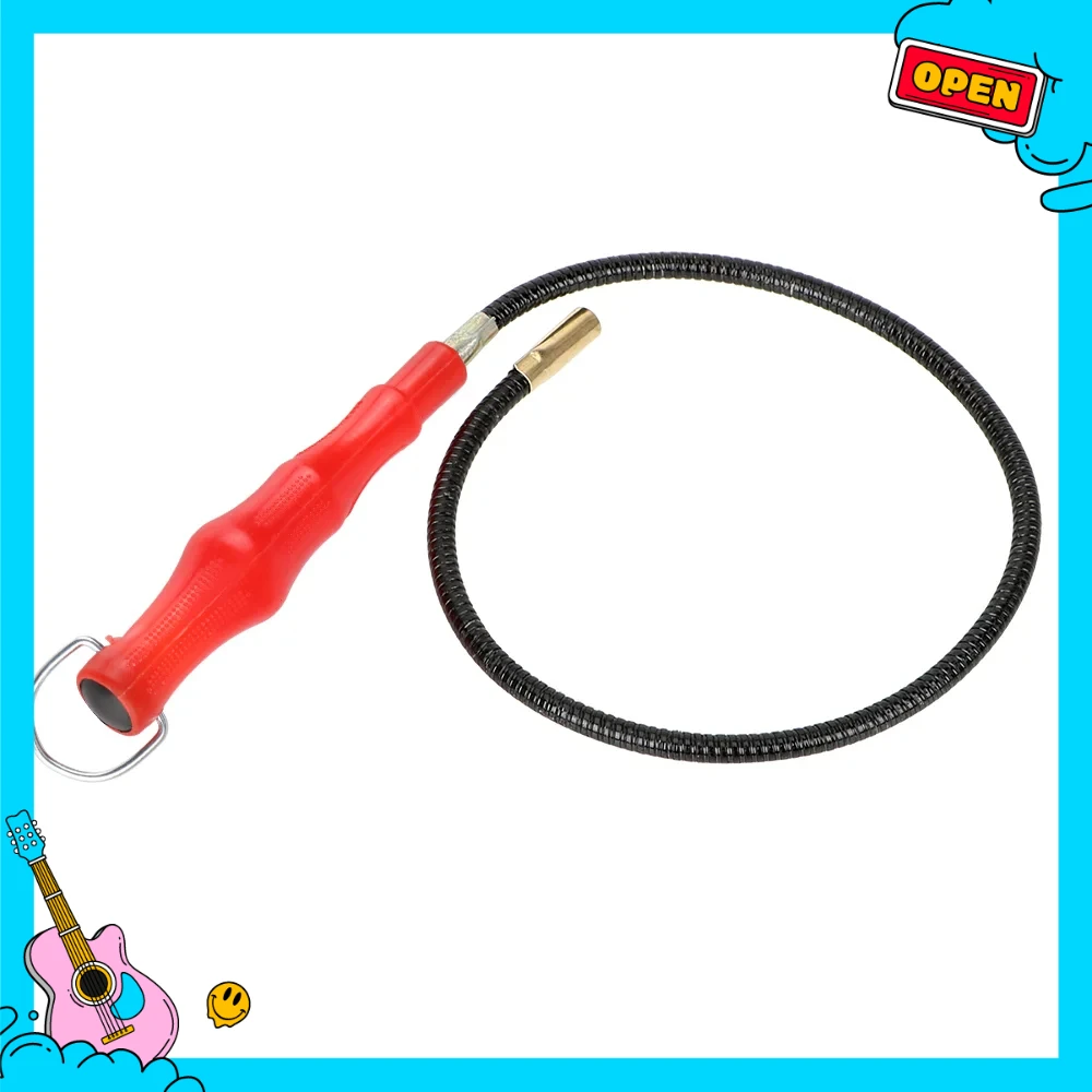

Flexible Magnetic Claws Pick Up Tool DIYWORK 1pc Magnet Long Reach Spring Grip Grabber Extending Rod Stick Rope Hand Tools