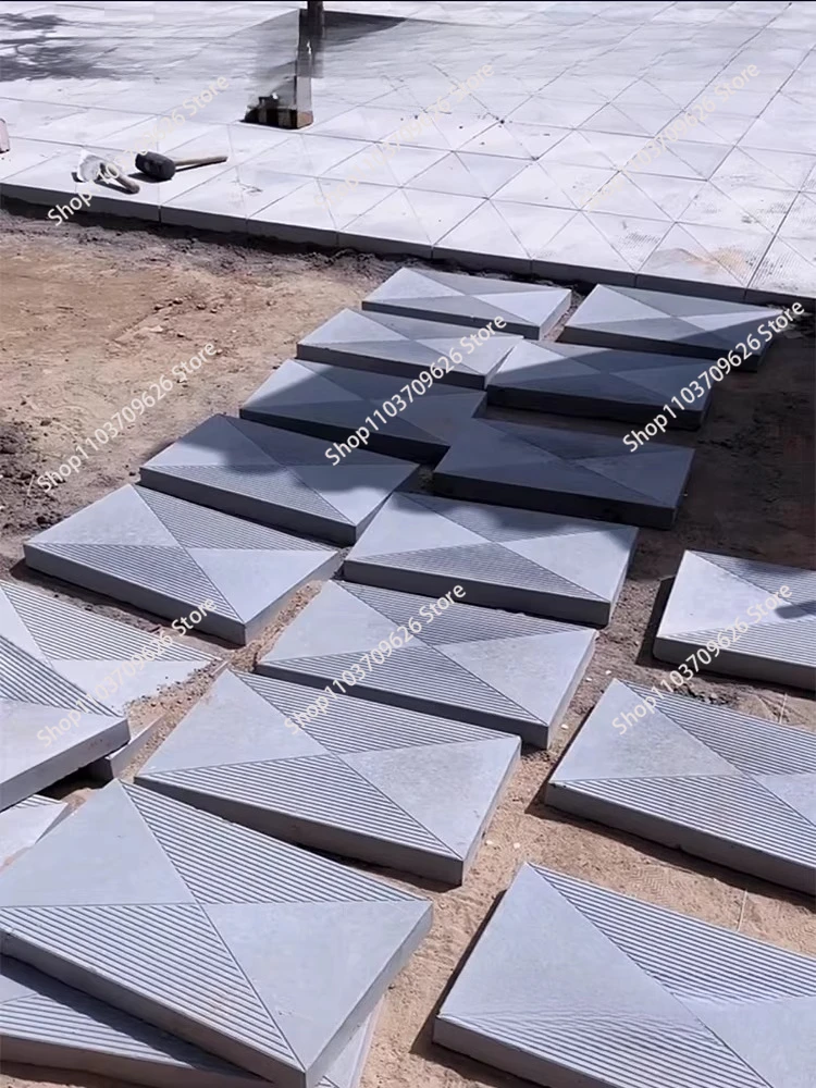 Antique floor tile mold cement color brick bluestone plate anti-skid bluestone brick template
