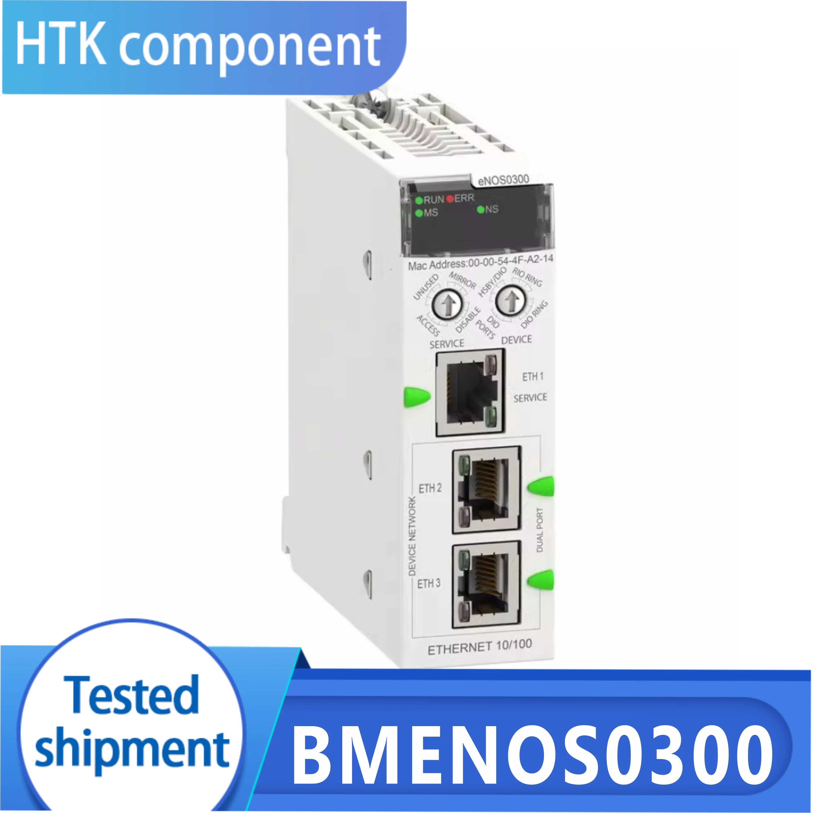 New Original BMENOS0300 PLC Modules