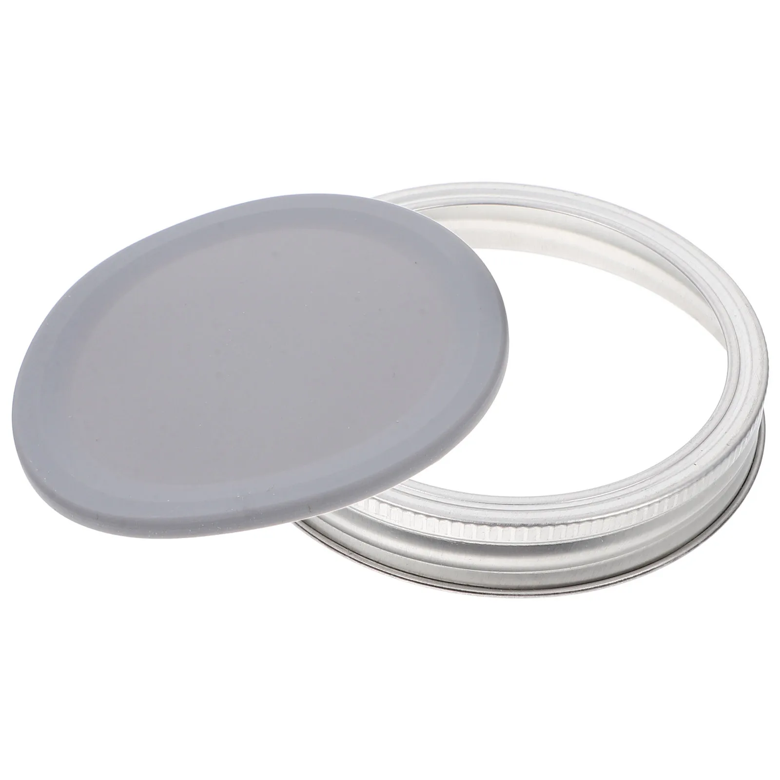 

1 Set Mason Jar Lids Airtight Leak-Proof Sealing Ring For Wide Mouth Jars Storage Bottle Protectors Canning Kitchen Jar Supplies
