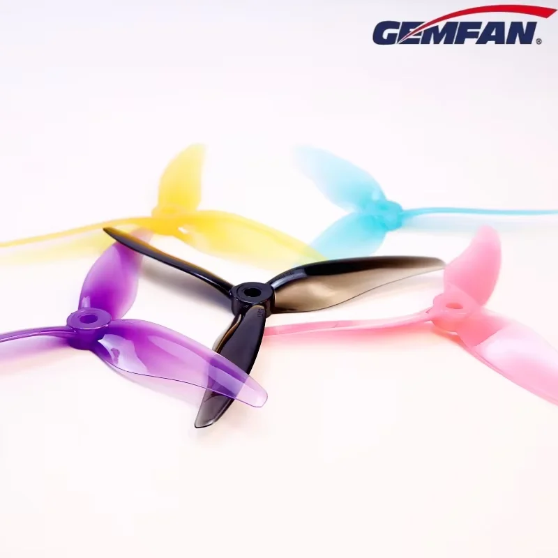 4 Pcs Gemfan 51477 5inch 3 Blade Propeller Props CW CCW Brushless Motor FPV Propeller For FPV Racing Drone