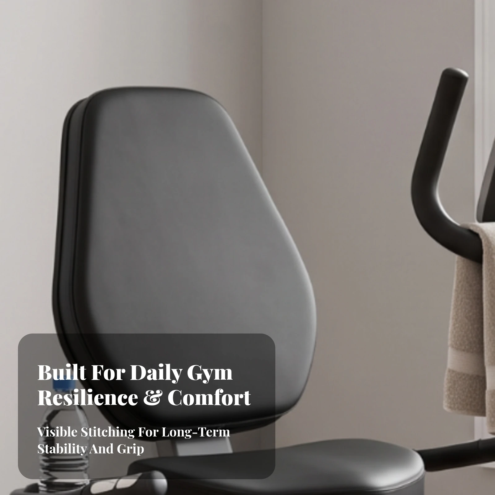 Backrest Comfortable Exercise  - Home Gym Bike 评论和价格