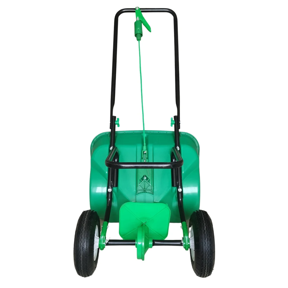 2025Semina di sale Estame Composto Fertilizzante Mini Diffusione Spreader per Fioriera da giardino