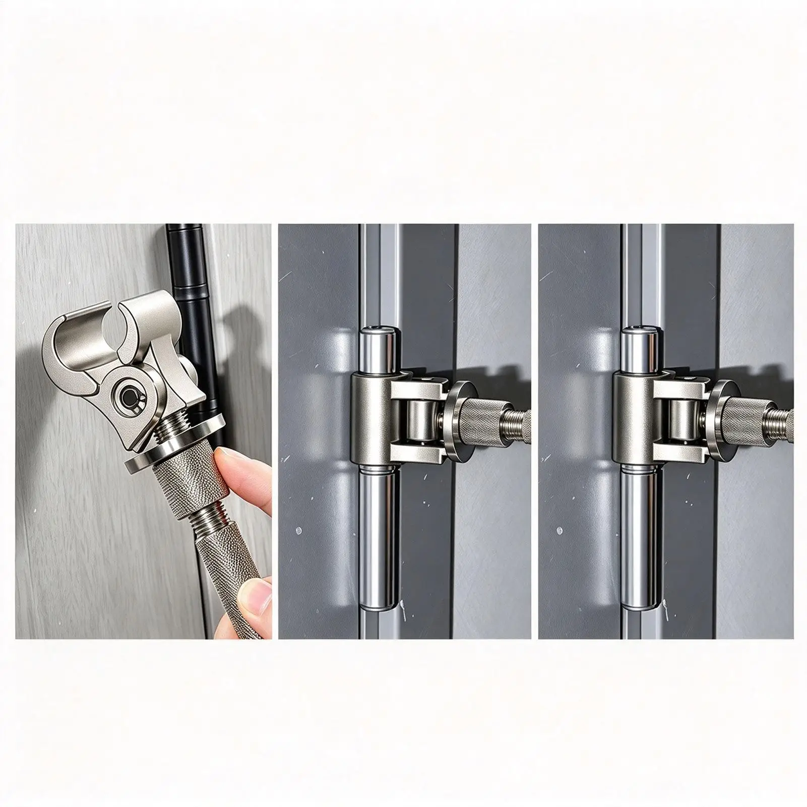 Door Hinge Wrench Universal Alloy Alignment Repair Adjuster Cabinet Door Hinge Tool For Home Bedroom Balcony Cabinet Gate Garage