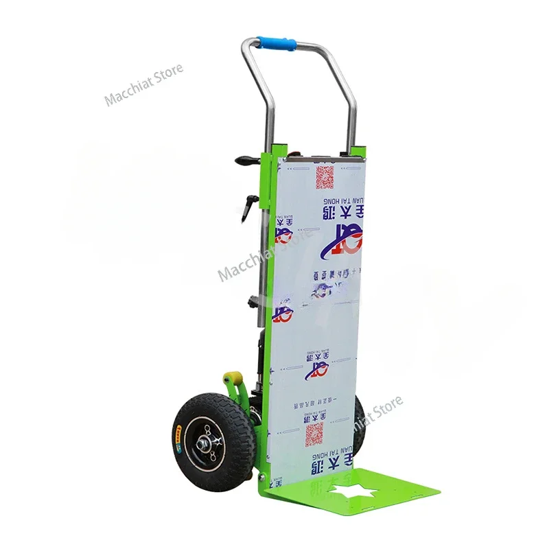 400KG Electric Stair Climber Cart Mobile Tool Hand Trolley Stair Climbing Cart Hand Trolley Climb Cart Flat Truck Stair Climbing