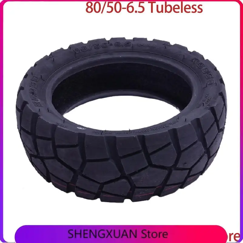 

Scooter vacuum tire 80/50-6.5 tubeless tire wear-resistant and anti-skid.Strong grip and durability