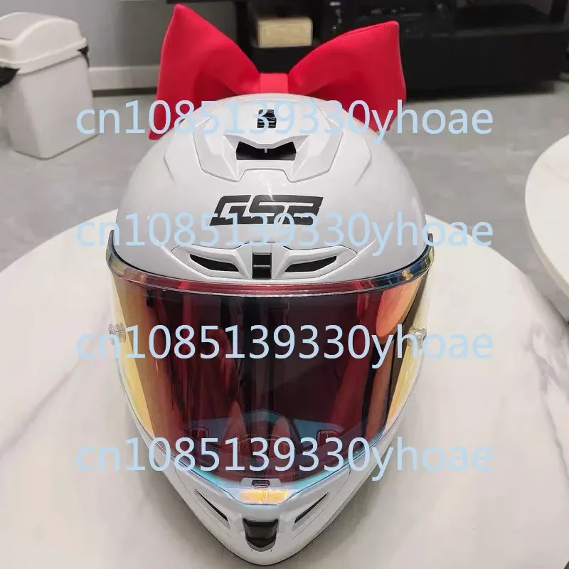 Motorcycle Helmet for Men and Women Summer Heavy Locomotive Full Face Helmet Four Seasons Universal Running Racing Women