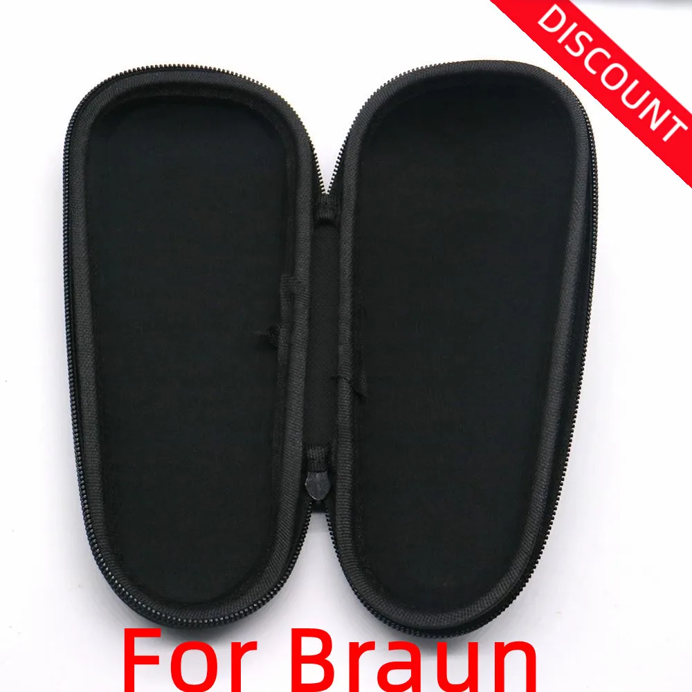 Men Electric Shaver Carry Case Bag for Braun 190 1775 2675 2775 790cc 790cc-3 790cc-4 790cc-5 795cc-3 760cc 760cc-3 765cc-3