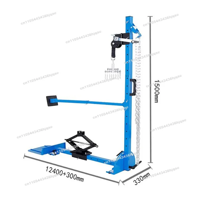 Car Dent Repair Tool Pull Tower, Body Shaping Puller, Door Bottom Sill, Wheel Eyebrow Pit Repair Accessories