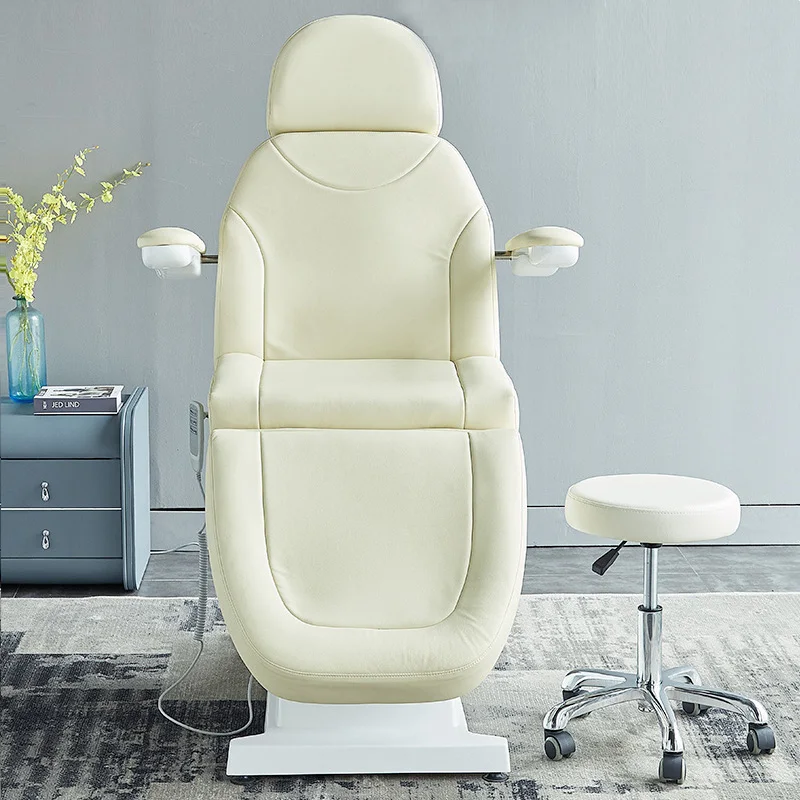 

Modern Adjustable Shop Spa Treatment Electric Massage Multi-function Spa Adjustable Table Facial Cosmetic Beauty Bed