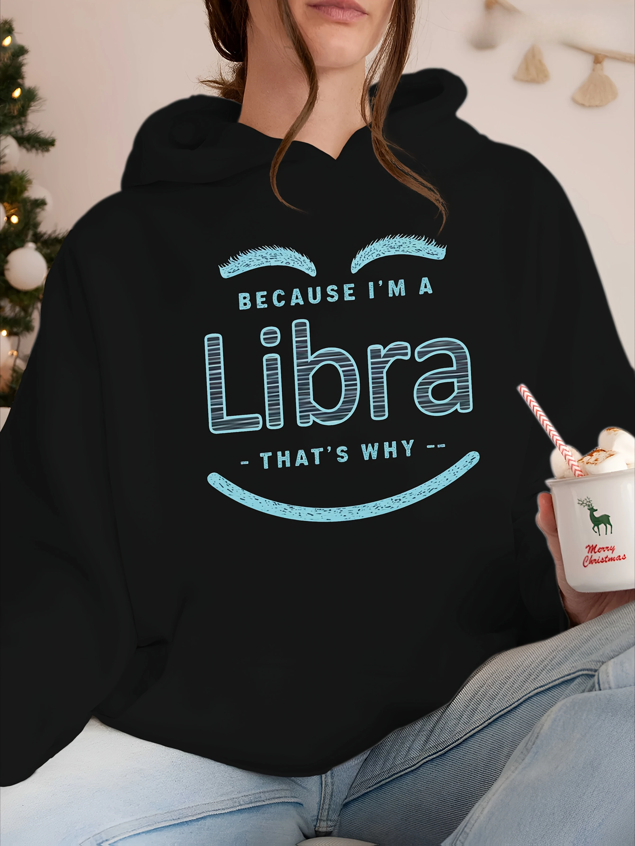 

Graphic Printing Autumn and Winter Pure Cotton Men's and Women's Hoodies Outdoor Street Sports Training Brand Trendy Clothing