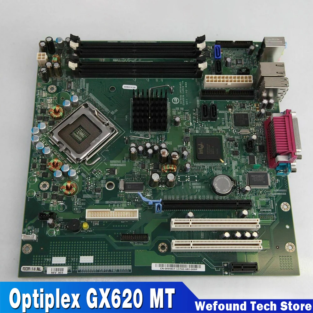 Motherboard For DELL Optiplex GX620 MT  Will Test Before Shipping HH807 F8098 X9682 HJ780 CJ334