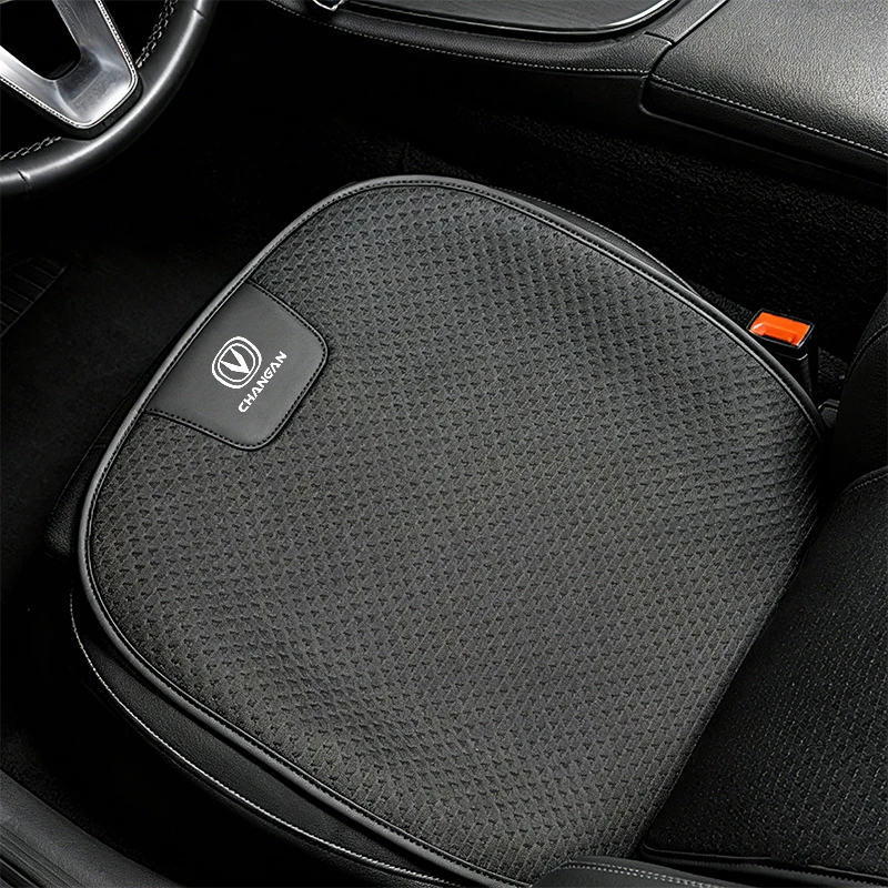 

For Changan F70 CS55 X7 Plus Unik CS25 CS35 CS5 Car Seat Cushion Ice Silk Car Seat Cushion Breathable Auto Seat Protector Cover