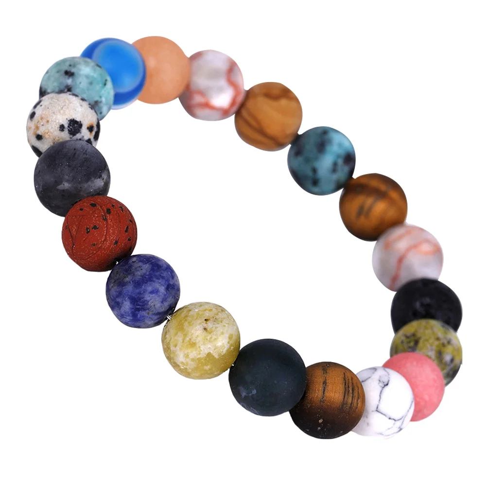 

Sky Exploration Bracelet Creative Durable Armlet Hand Ornament Women Natural Stone Unfading