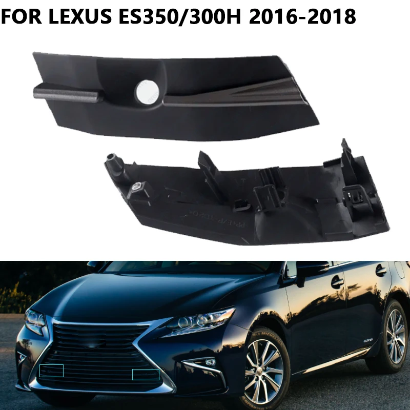 

Car Accessories Front Bumper Hole Cover Radar Bracket For Lexus Es350/300H 2016-2018 Car Sensor Hole Grille Cover