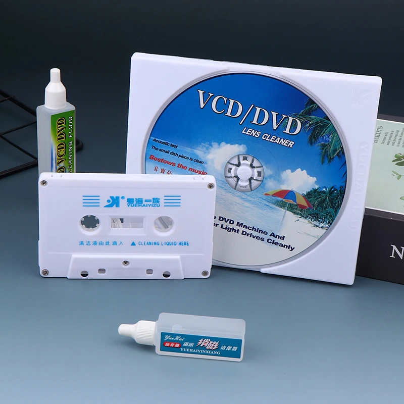 Очиститель линз для CD/VCD/DVD – обзор и цена Cassette Tape Head