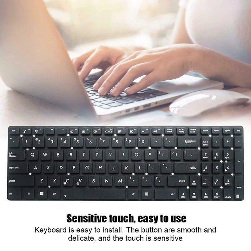 For ASUS A55V K55V A55VM A55VD R500V R700V K55DE Laptop Built-In Replacement Keyboard(US)