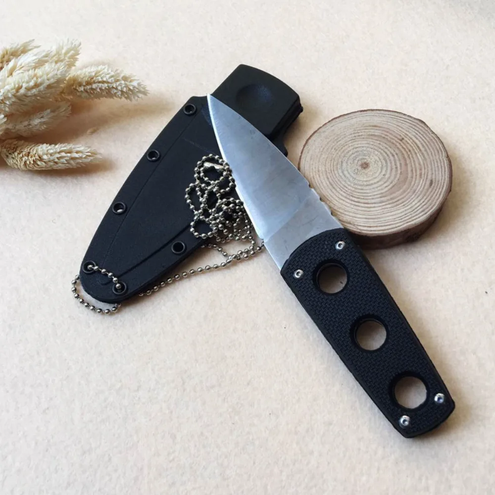 

Профессиональный нож с прямым лезвием и оболочкой Kydex, лезвие 440c, ручка из АБС-пластика, уличный нож с фиксированным лезвием, тактические ножи высшего качества