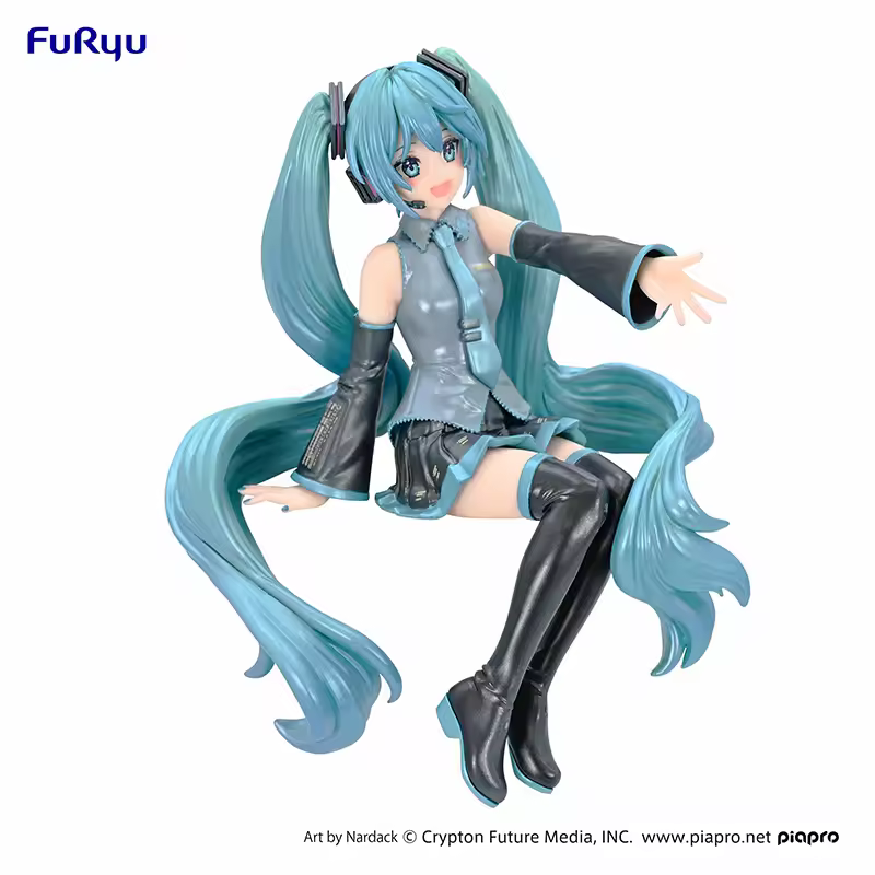 Hatsune Miku Noodle Stopper Figure Pearl Color Nardack Furyu Hatsune Miku Noodle Stopper Figure Pearl Color Nardack Furyu