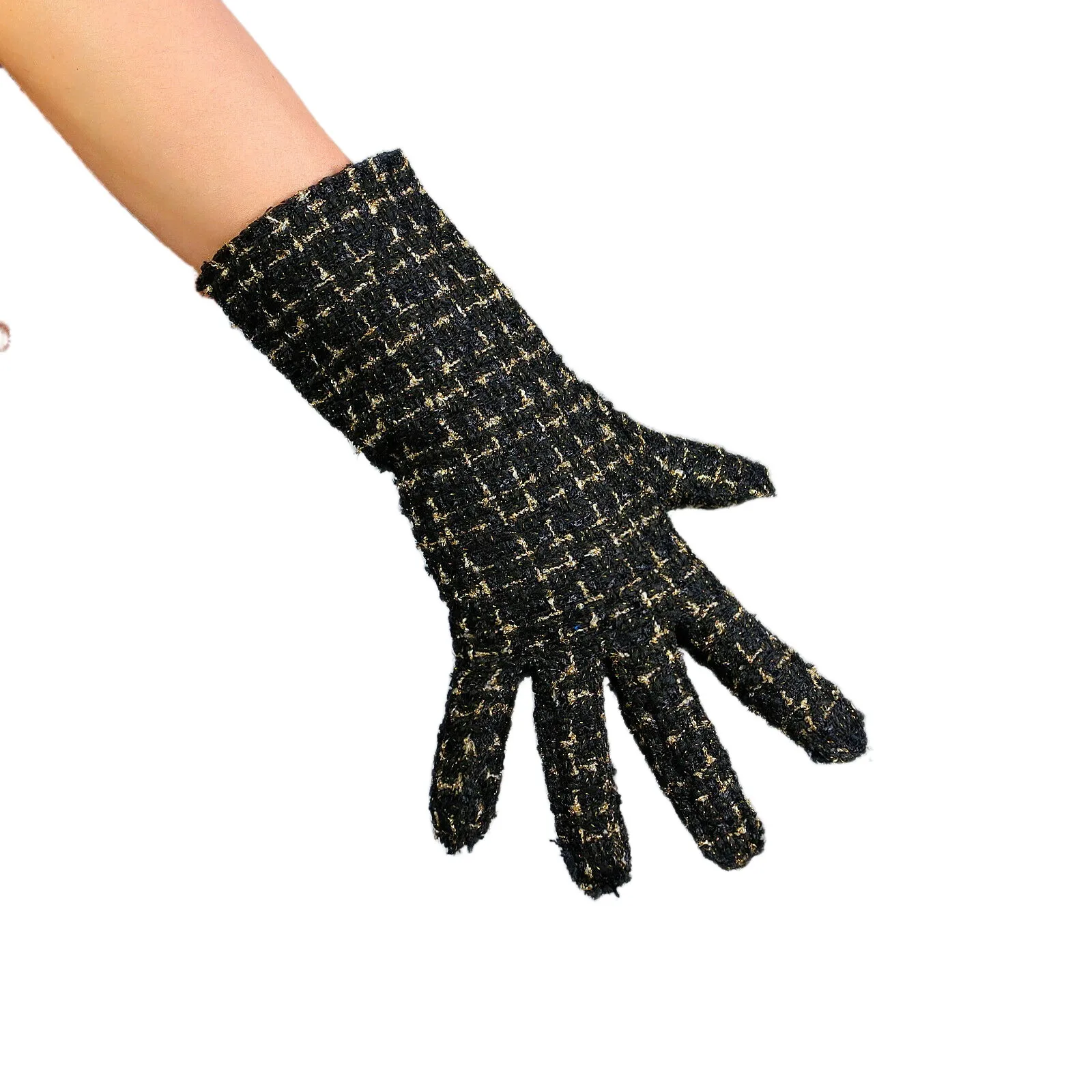 DooWay Women's TWEED GLOVES 30cm 11