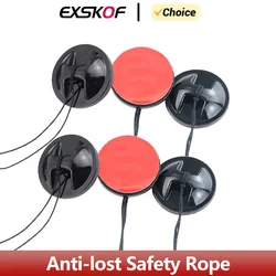 Adhesive Safety Tethers Anti-lost Safety Rope For GoPro Hero 12 11 10 9 8 7 6 5 4 SJCAM DJI Osmo Action Camera Accessories