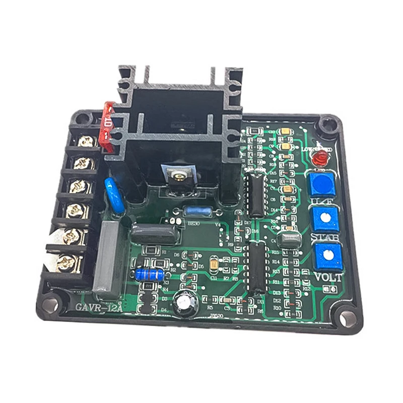 GAVR-12A Generator Automatic Voltage Regulator Module GAVR 12A (some parts from Gemany)