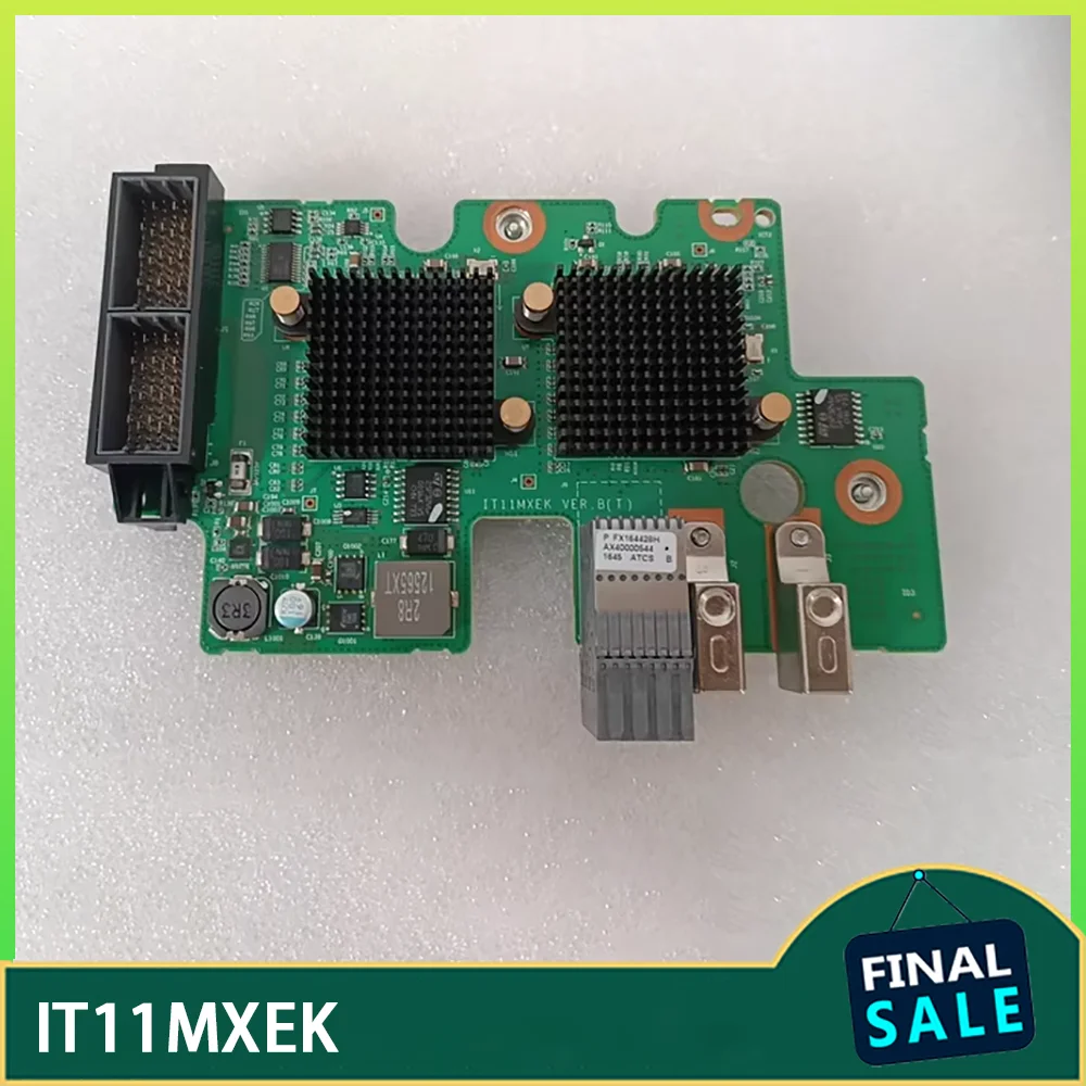 

Карта расширения MZ312 IT11MXEK MZ312-4 с 10 портами GE, PCIE 2.0 X8, 022pye10