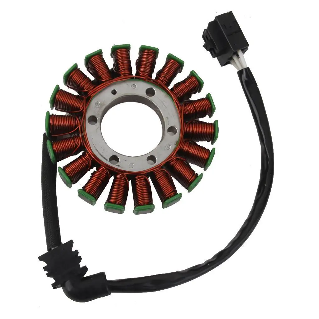 High Performance Magneto Stator Copper Coil Metal Generator Engine Part for Yamaha YZFR6 2006 2014 ATV Repair