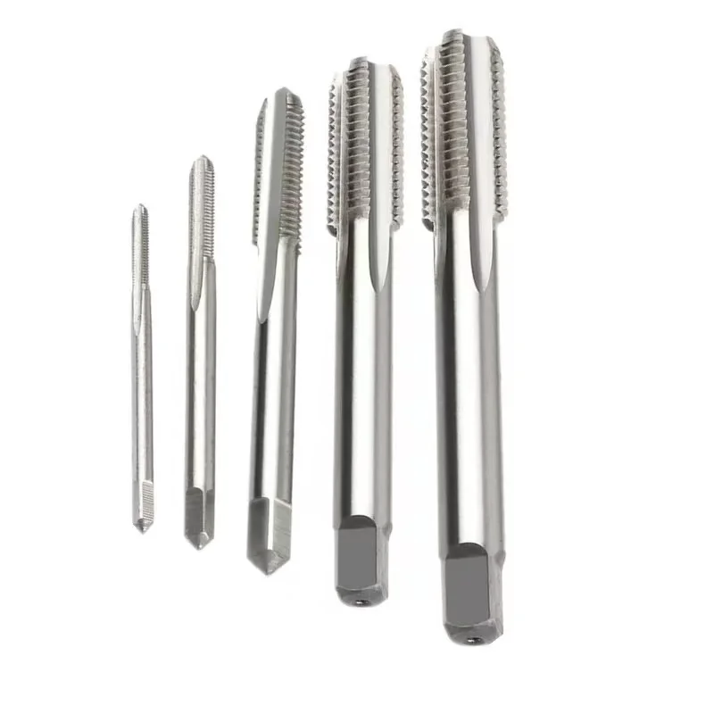 M2 Machine Tap Set – M17 to M26 Metric Right & Left Hand Thread Taps for Steel Processing and Precision Machining 4