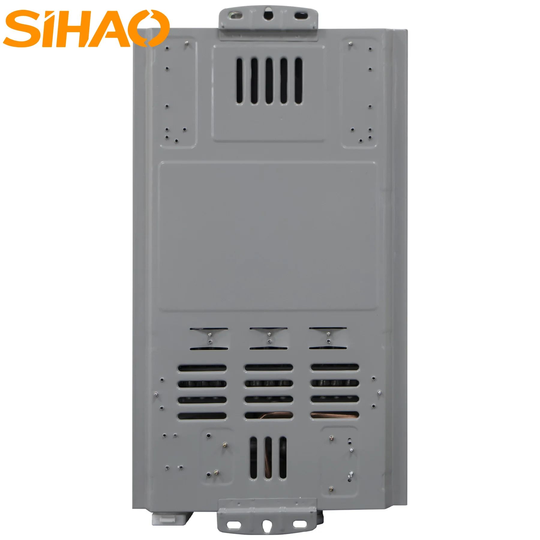 SIHAO 6L 8L 10L 12L 16L 18L LPG Gas-Wassererhitzer Aluminiumventil Stahlkörper Rostfrei Kostengünstig für Zuhause und Badezimmer