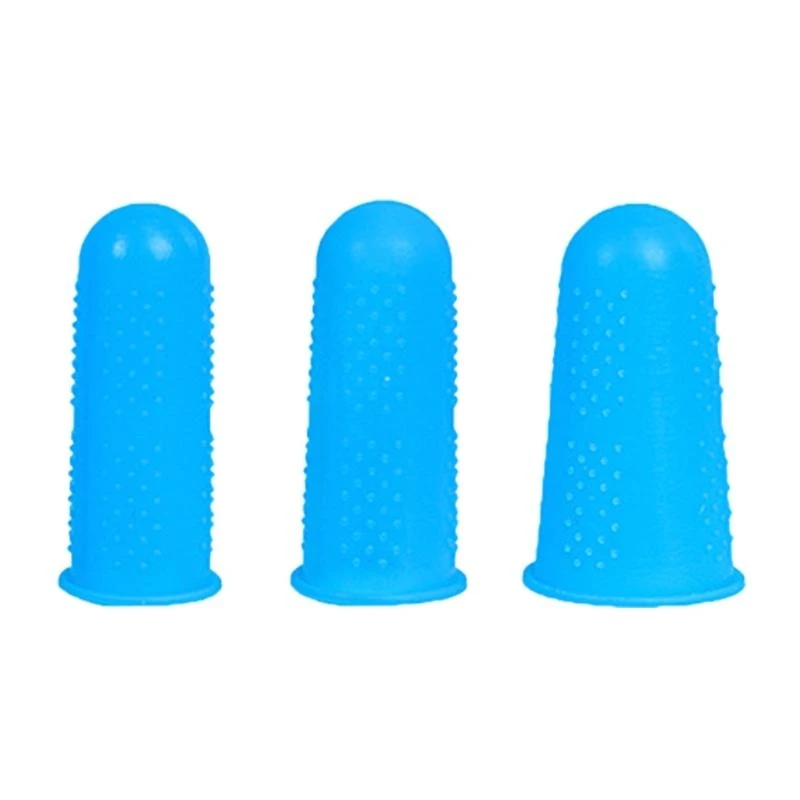 

Silicone Non-slip Finger Cots Breathable Finger Sleeves Protector for Handmade Soap Epoxy Resin Mold DIY Jewelry Making