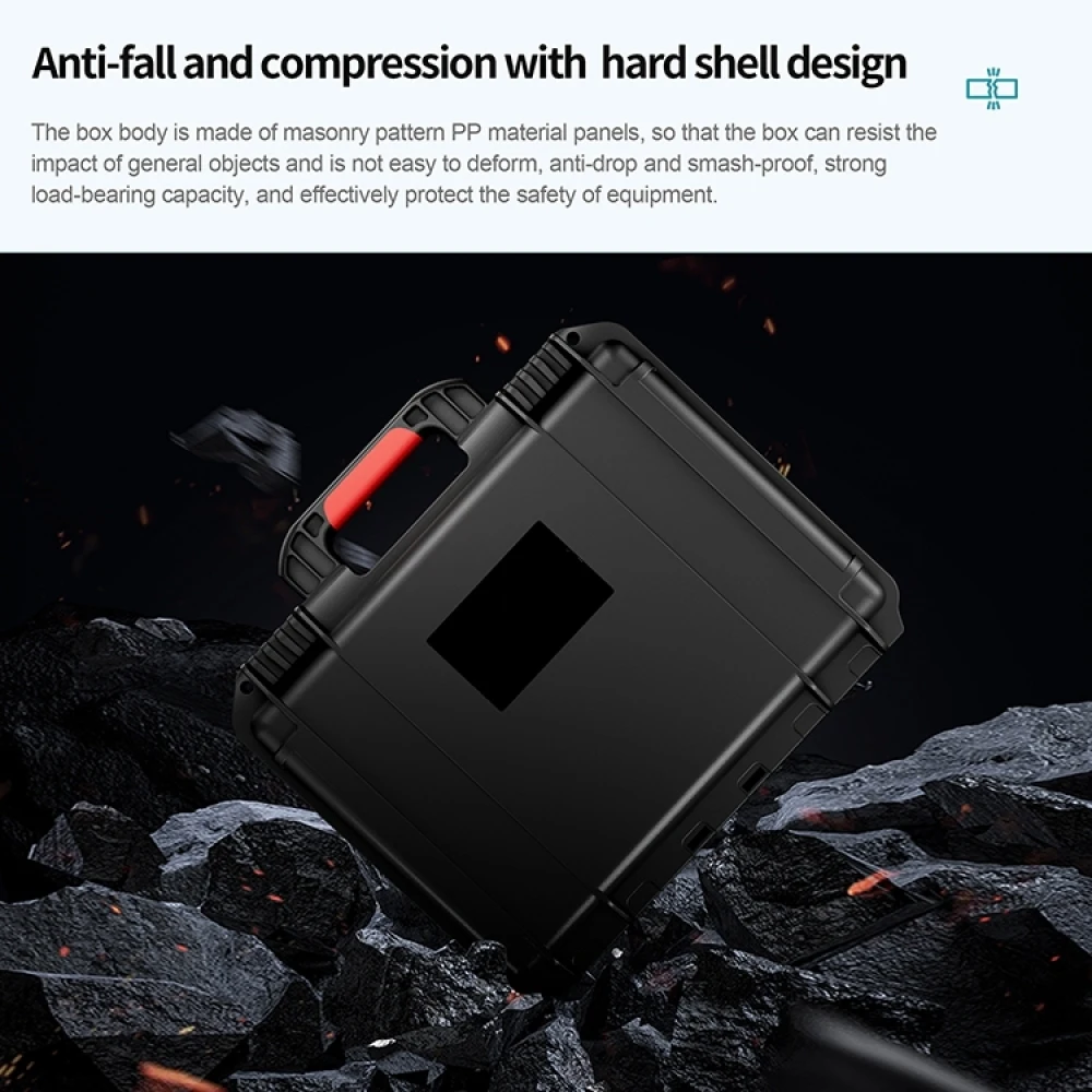 Camera Waterproof Safety Case Storage Box for DJI Pocket 3 Portable Case Camera Accessories Fitting Explosion-proof Box Case