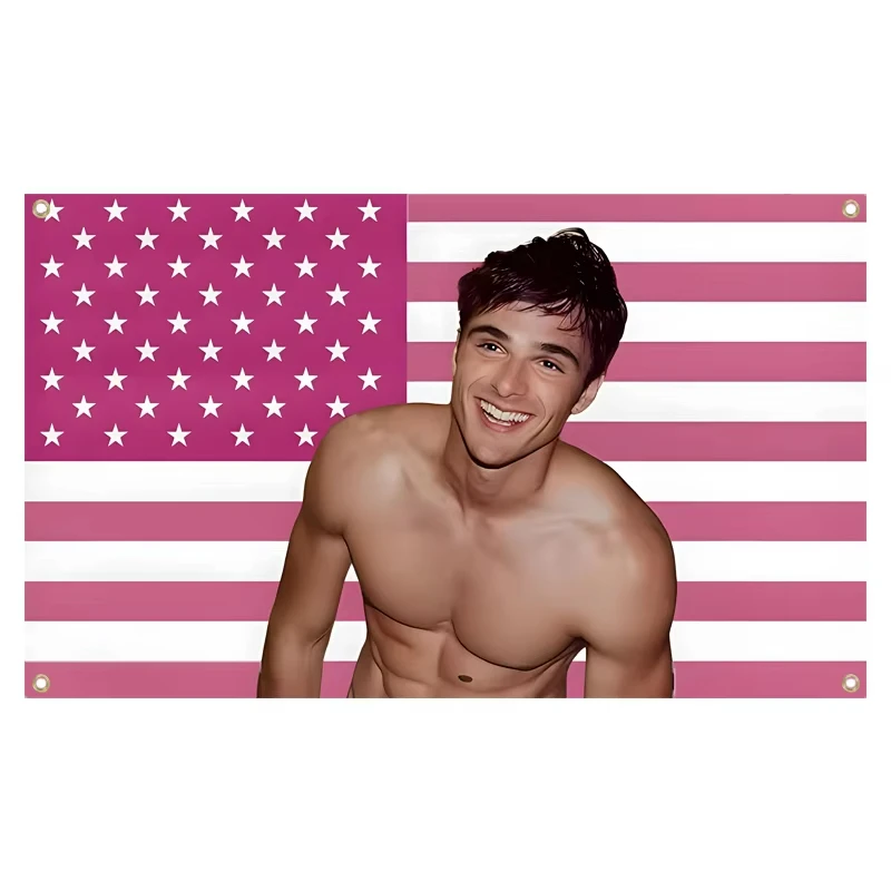 

1PC Jacob Elordi's Interesting Jacob Flag Tapestry Hangs On The Wall Decorating The Bedroom Living Room And College Posters