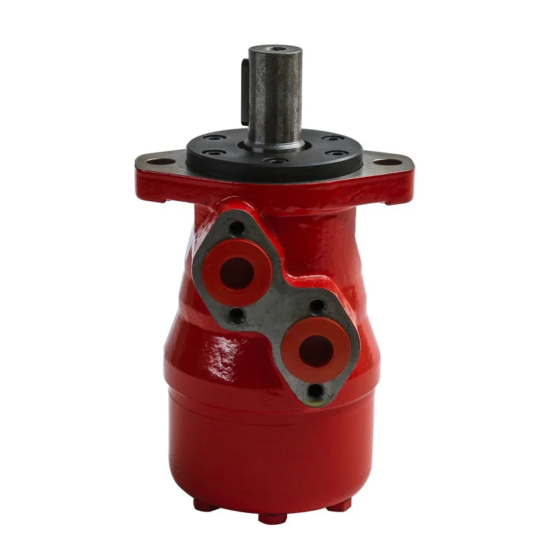 High-quality Dc 12v 1.5kw 2460rpm Radial Piston Hydraulic Motor 80 High-speed Hydraulic Motor for Power Unit